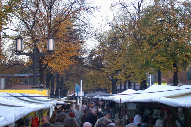 Berlin Flea Markets Photo