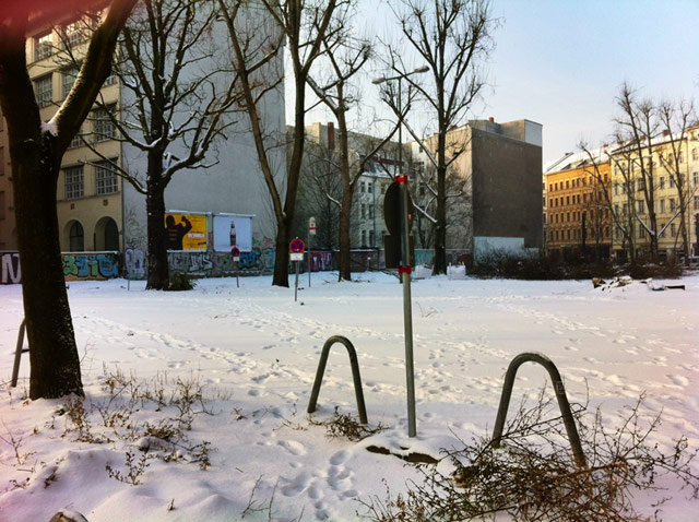 Berlin Prenzlauer Berg – Ex-Parking