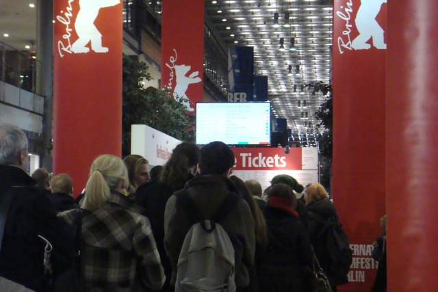 Berlin Film Festival Ticket Sales Potsdamer Platz Arkaden