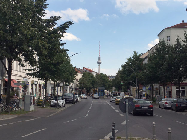 Berlin Brunnenstrasse