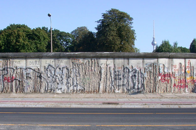 The Berlin Wall today: Memorial Bernauer Strasse