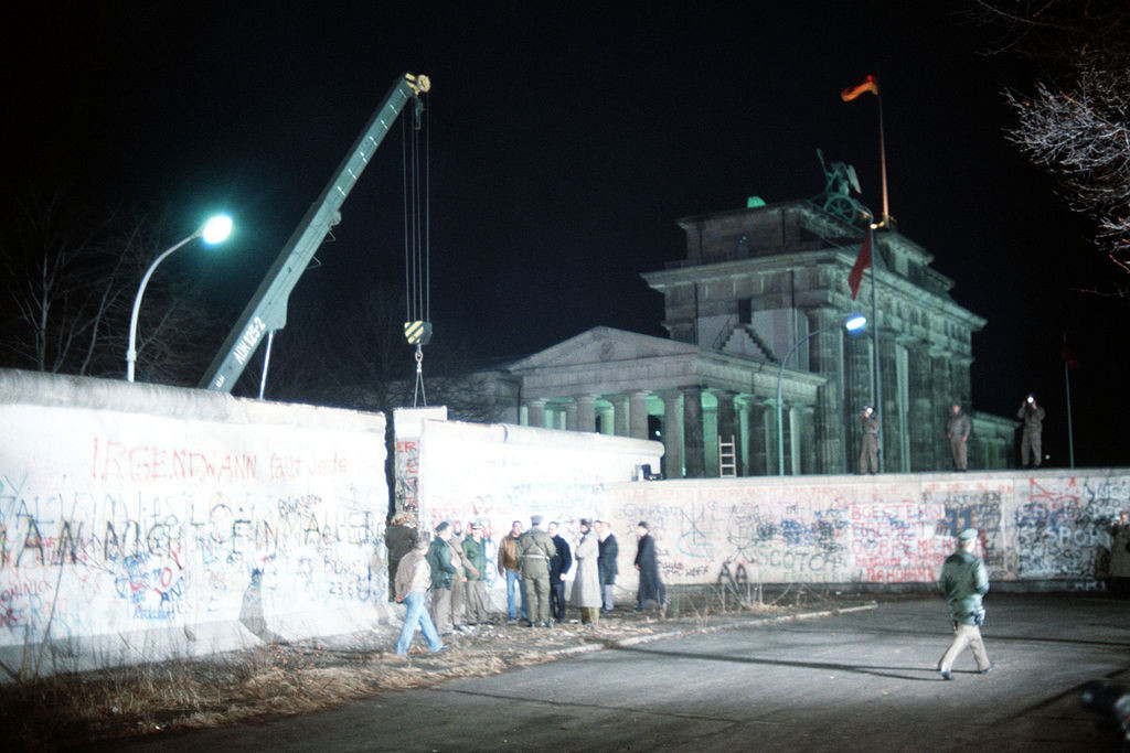 Fall of the Berlin Wall Berlin Brandenburg Gate