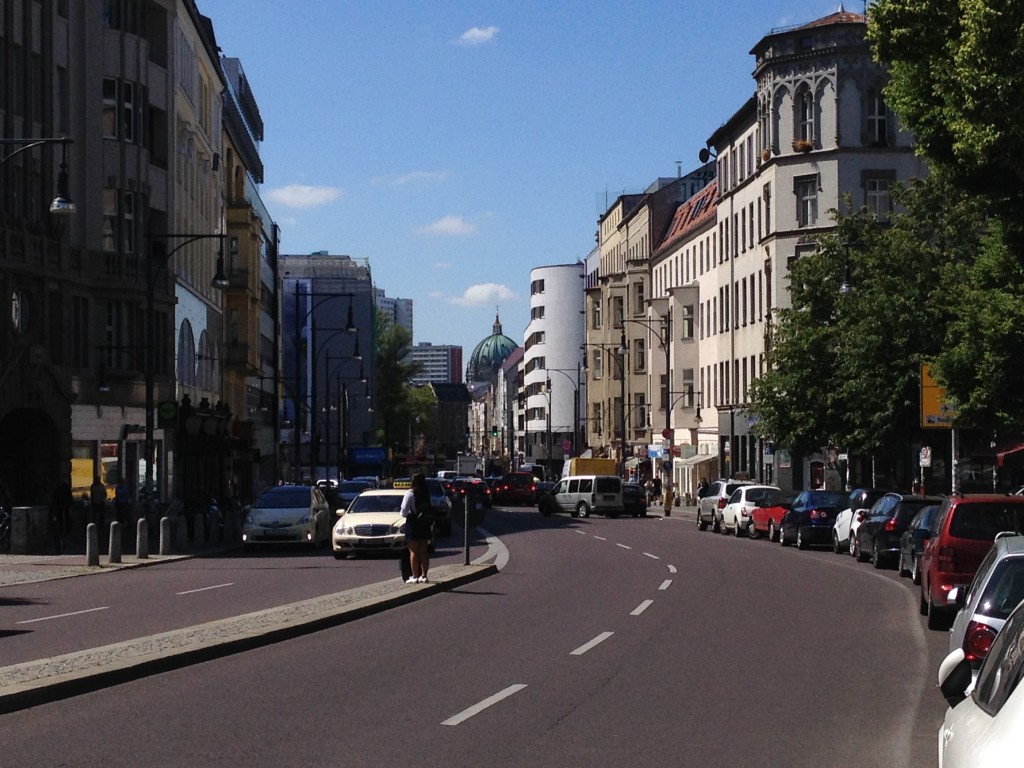 Schönhauser Allee, Berlin Mitte