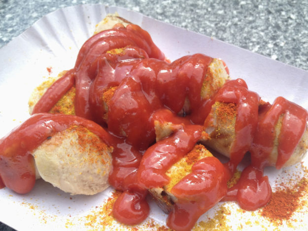 Currywurst - a typical Berlin Fast-Food dish