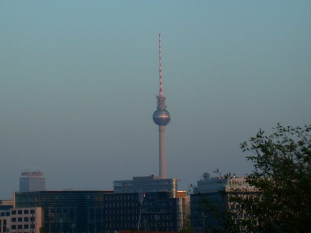 Berlin-Skyline: TV-Tower