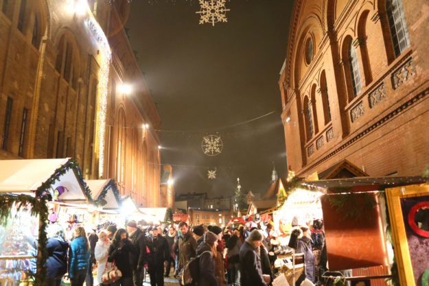 Berlin Christmas Market Lucia at Kulturbrauerei Prenzlauer Berg