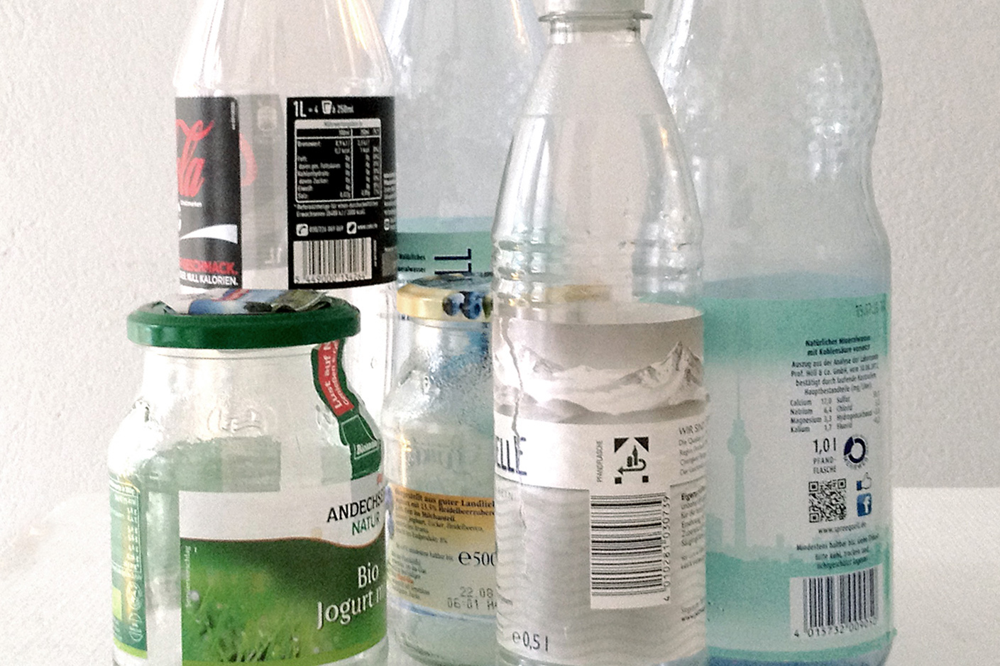 PET Juice Bottles in Germany to Require Mandatory Deposit, 2021-05-26