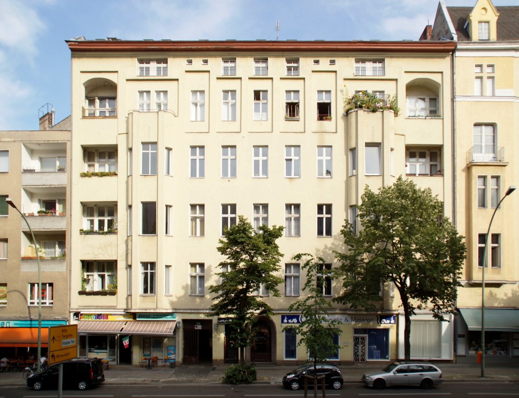 David Bowie's Berlin Years: Bowie's Apartment Hauptstraße_155 Berlin-Schöneberg