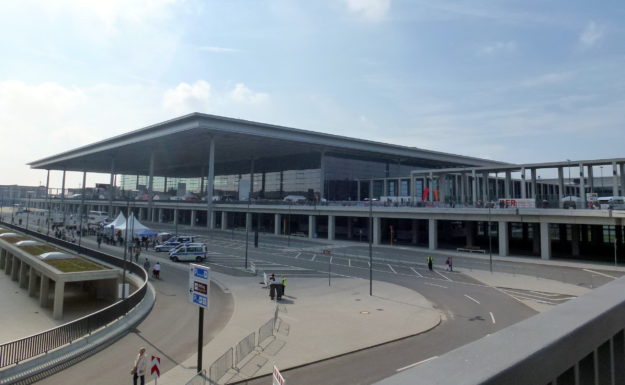 New Berlin Airport BER Terminal
