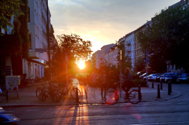 Berlin Summer Sunset July 2016