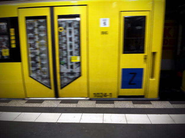 pickpockets in Berlin Public Transport: U-Bahn