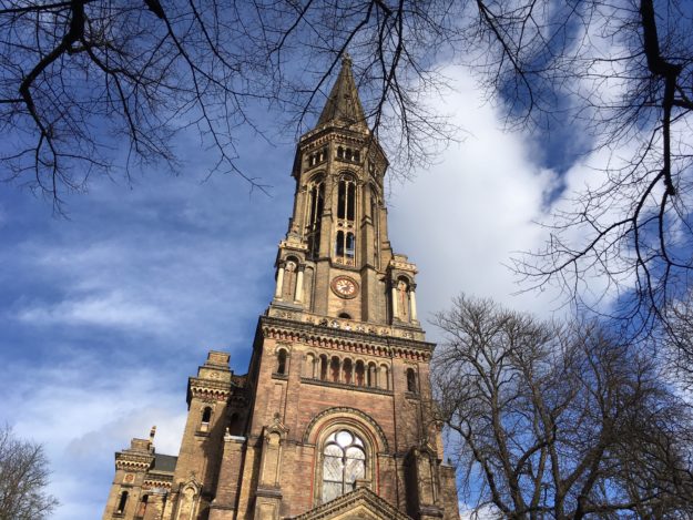 Berlin Public Holidays - Zionskirche in Berlin MItte