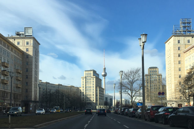 Berlin Karl-Marx-Allee, TV-Tower