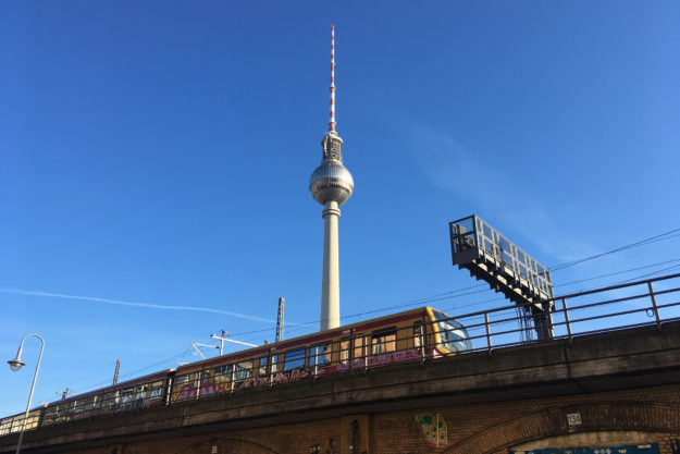 Berlin Mitte TV-Tower