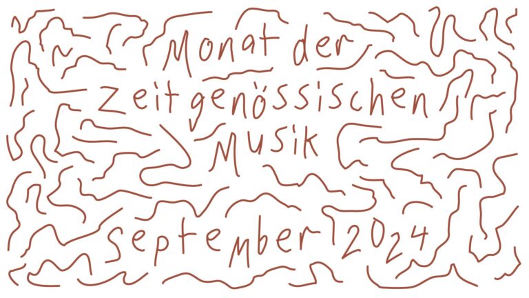 Key Visual Month of Contemporary Music 2024