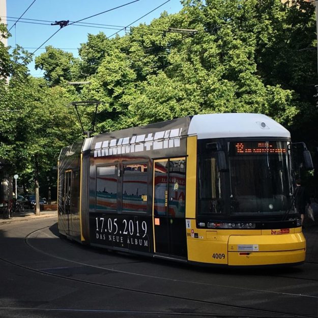 Rammstein Tram Berlin
