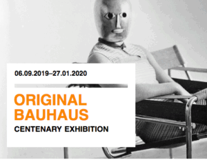 Original Bauhaus Exhibition