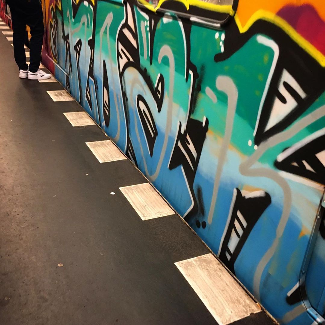 Berlin U-Bahn Graffiti - nuBerlin