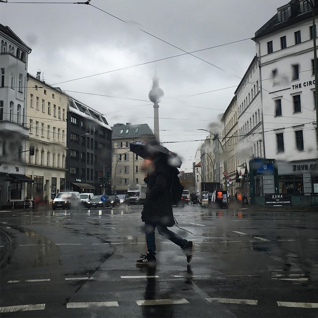 Rainy day in Berlin : r/photographs