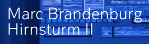 Marc Brandenburg Hirnsturm II Palais Populaire Berlin