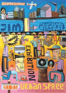 Jim Avignon The Society of the Spectacle Urban at Spree Berlin