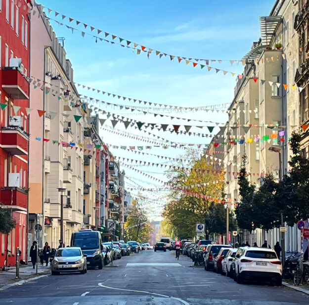 Choriner Strasse Berlin Prenzlauer Berg