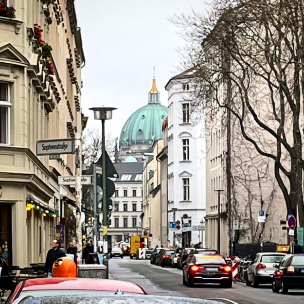 Berlin Grosse Hamburger Strasse / Berliner Dom