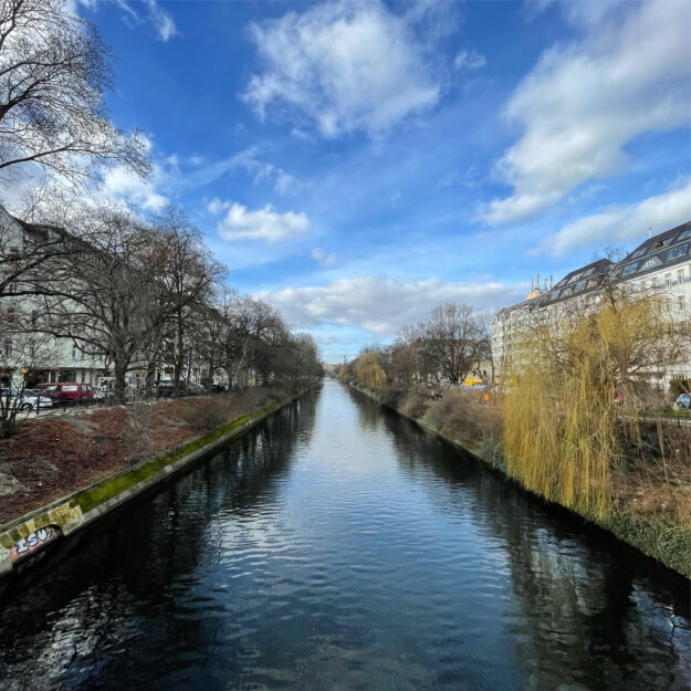 Landwehrkanal Berlin Kreuzberg