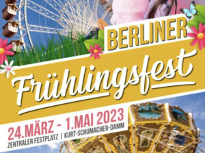 Berlin Spring Fest Frühlingsfest 2023