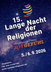 Lange Nacht der Religionen 2026