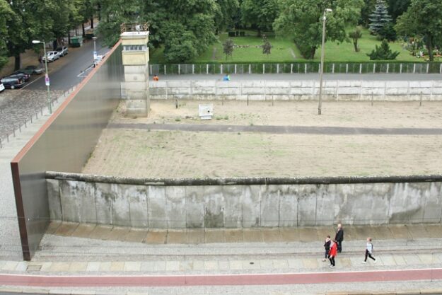 Berlin Wall Memorial Bernauer Strasse