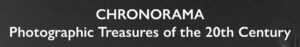 Chronorama Helmut Newton Foundation Berlin