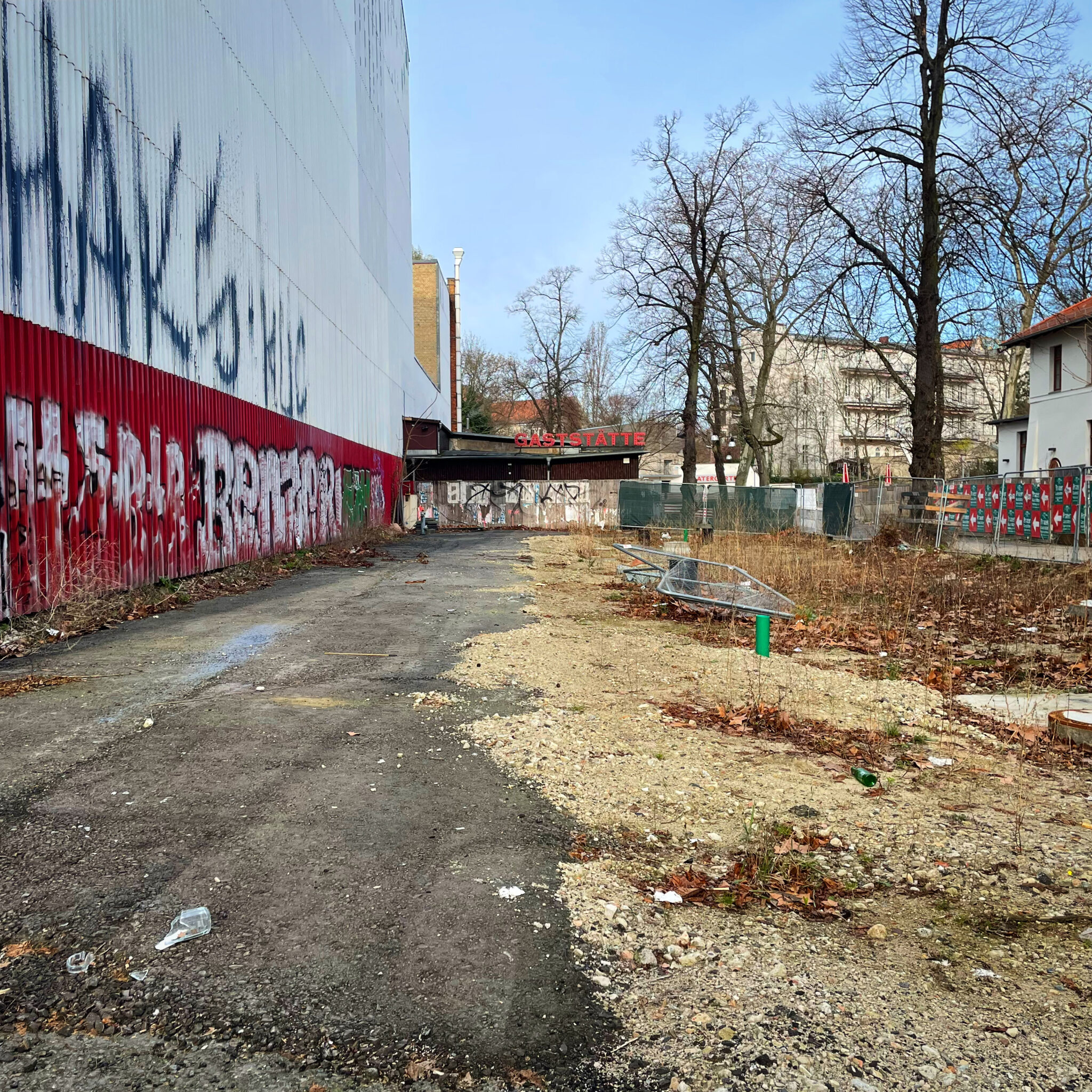 Prater Construction SIte NuBerlin