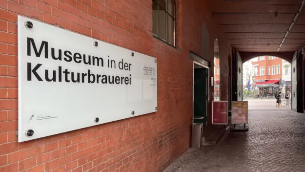 Museum in der Kulturbrauerei, Berlin Prenzlauer Berg