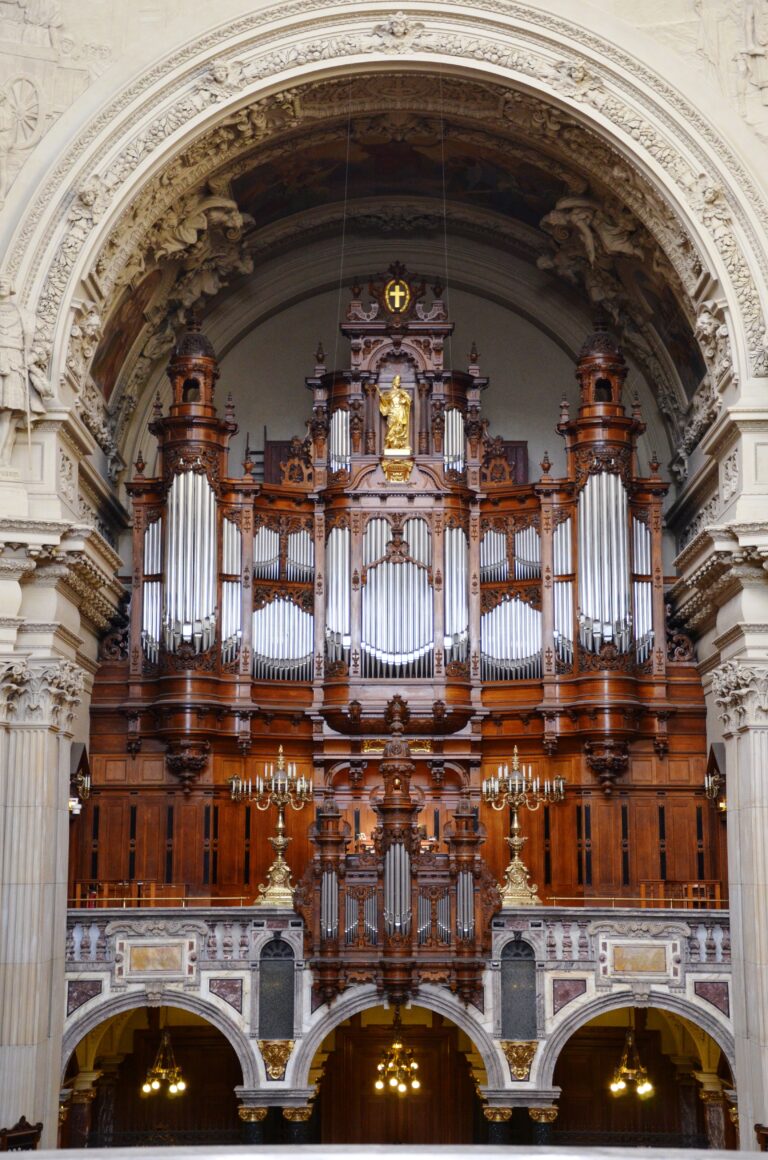 Berliner Dom Sauerorgel - Photo: Maren Glockner