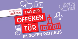 Open day at the Rotes Rathaus