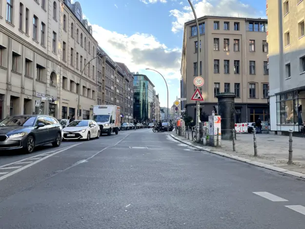 Münzstrasse Berlin Mitte