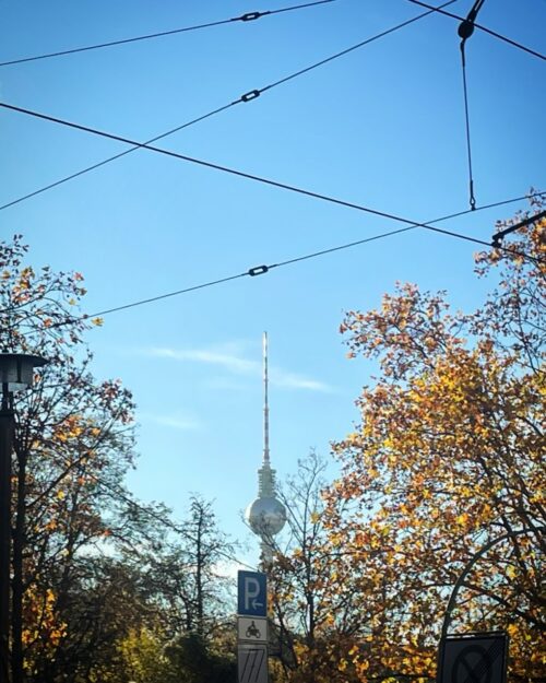 Berlin TV-Tower in Autumn 2025