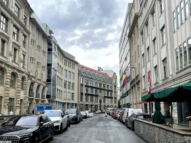 Taubenstrasse Berlin Mitte