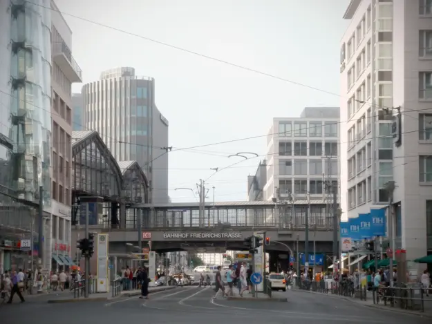 Friedrichstrasse Berlin