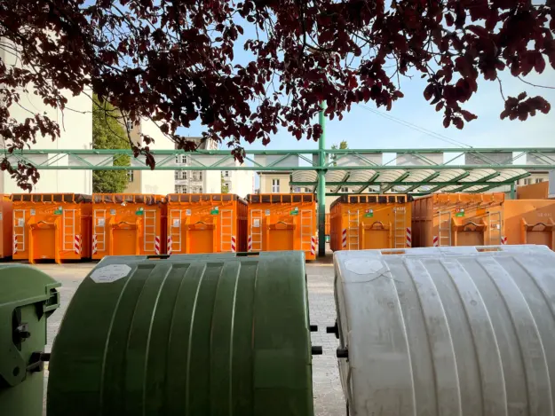 BSR Recycling station Berlin