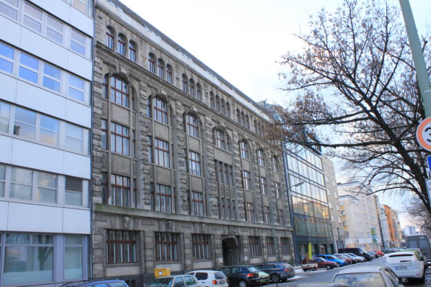 Maggi-House in Berlin Tiergarten, Lützowstraße 102-104