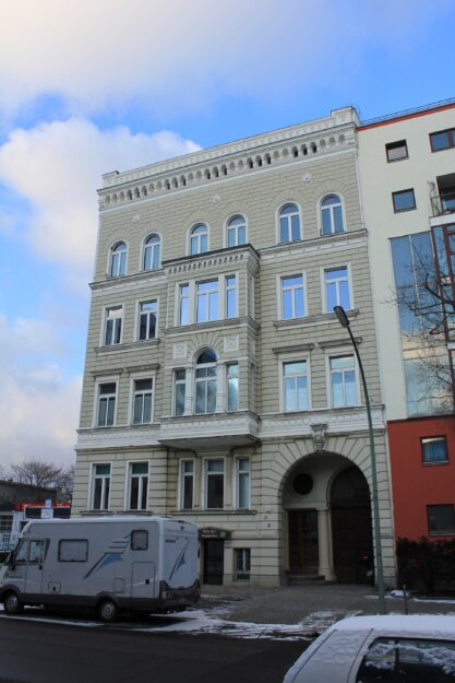 Lützowstraße 6 in Berlin Tiergarten, Mitte